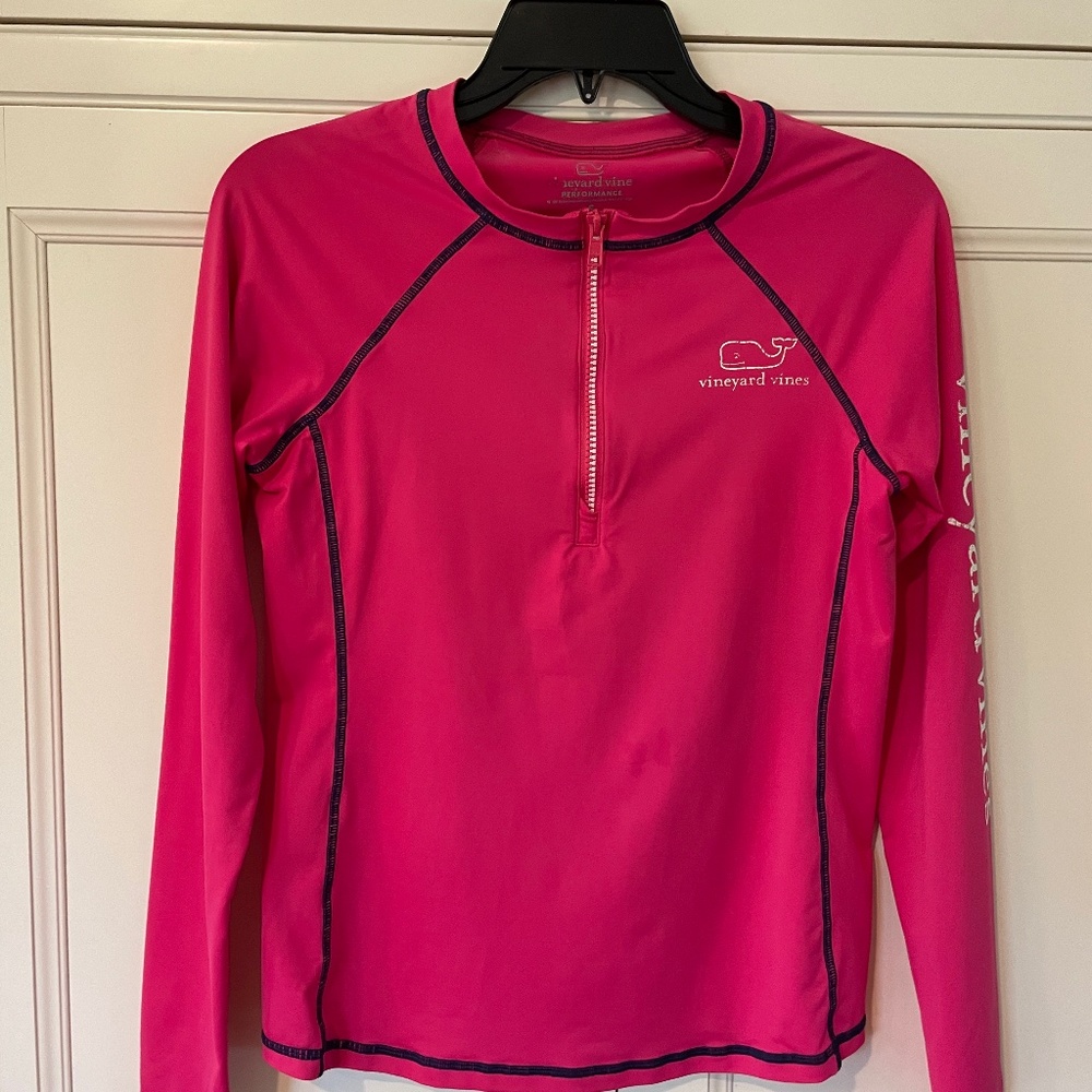 Vineyard vines swim shirt